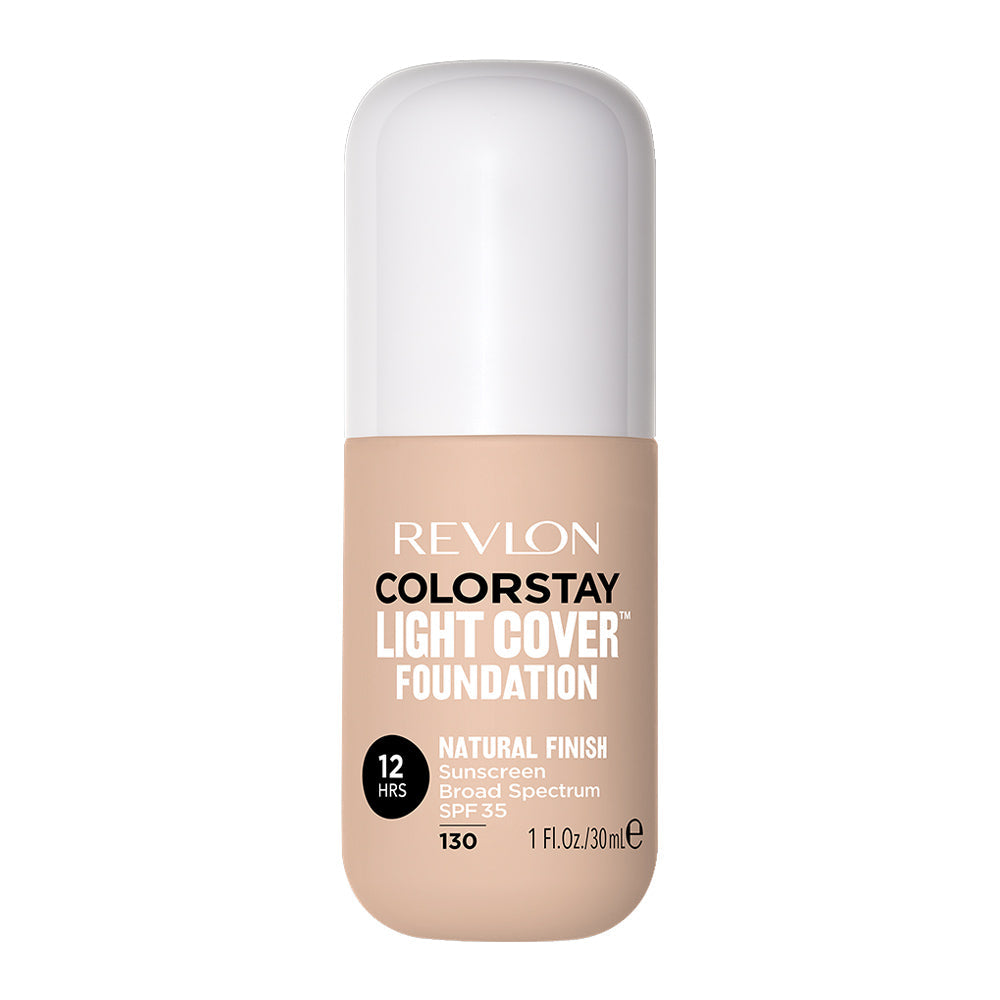 Revlon ColorStay Light Cover Foundation in Porcelain 30ml bottle