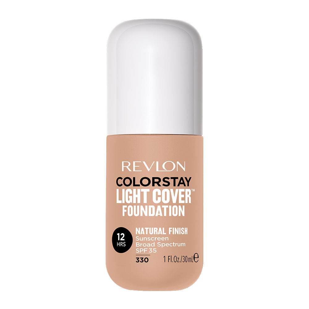 Revlon ColorStay Light Cover Foundation 30ml 330 NATURAL TAN in Natural Tan shade