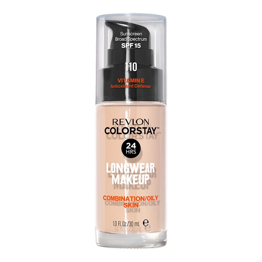 Revlon ColorStay Longwear Makeup Combination/Oily Skin SPF15 30ml 110 IVORY product