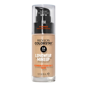 Revlon ColorStay Longwear Makeup Combination/Oily Skin SPF15 30ml 150 BUFF foundation bottle in shade 150 BUFF