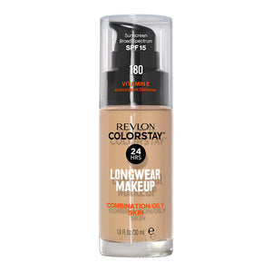 Revlon ColorStay Longwear Makeup Combination Oily Skin SPF15 30ml 180 SAND BEIGE