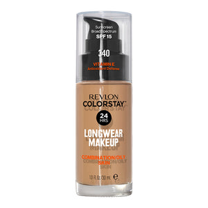 Revlon ColorStay Longwear Makeup Combination/Oily Skin SPF15 30ml 340 EARLY TAN