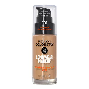 Revlon ColorStay Longwear Makeup Combination/Oily Skin SPF15 30ml 390 RICH MAPLE product in rich maple shade