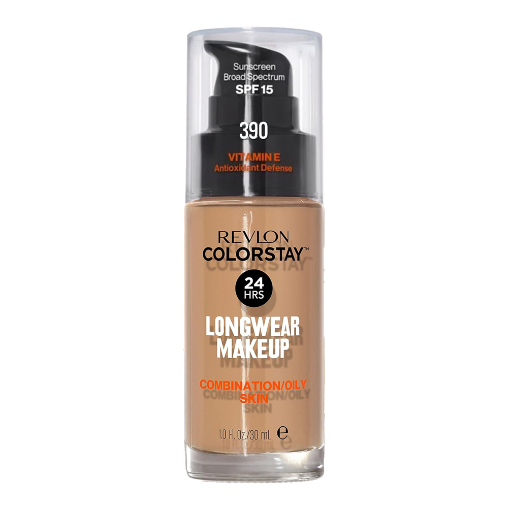 Revlon ColorStay Longwear Makeup Combination/Oily Skin SPF15 30ml 390 RICH MAPLE product in rich maple shade