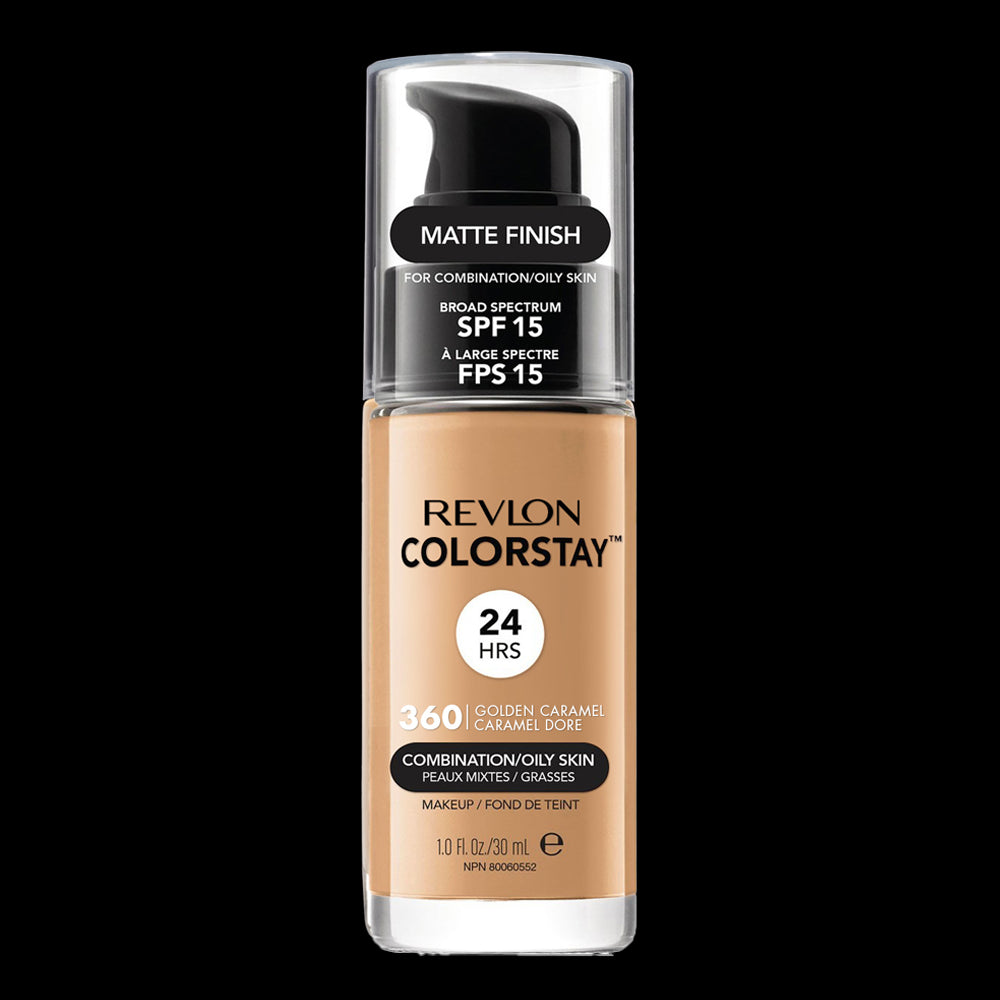 Revlon ColorStay Makeup Combination/ Oily Skin 30ml 360 GOLDEN CARAMEL in 360 GOLDEN CARAMEL shade