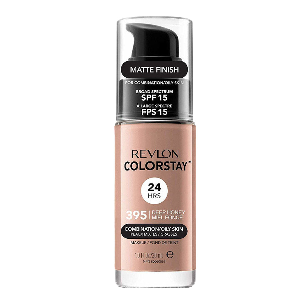 Revlon ColorStay Makeup Combination Oily Skin 30ml 395 DEEP HONEY in Deep Honey shade