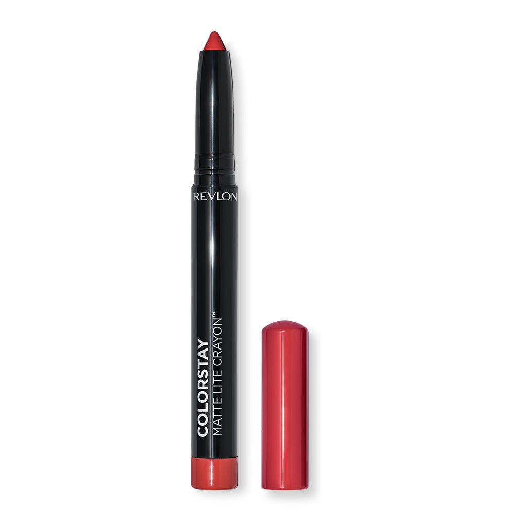 Revlon ColorStay Matte Lite Crayon 1.4g 008 SHE'S FLY makeup product in shade 008 SHE'S FLY