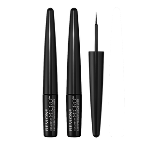 Revlon ColorStay Micro Easy Precision Liquid Liner 1.7ml 301 BLACKOUT - 2 pack in black. Two precision liners in a pack.