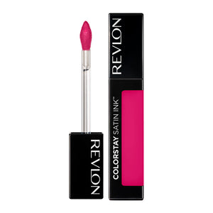 Revlon ColorStay Satin Ink 5ml 012 SEAL THE DEAL liquid lipstick in deep burgundy shade