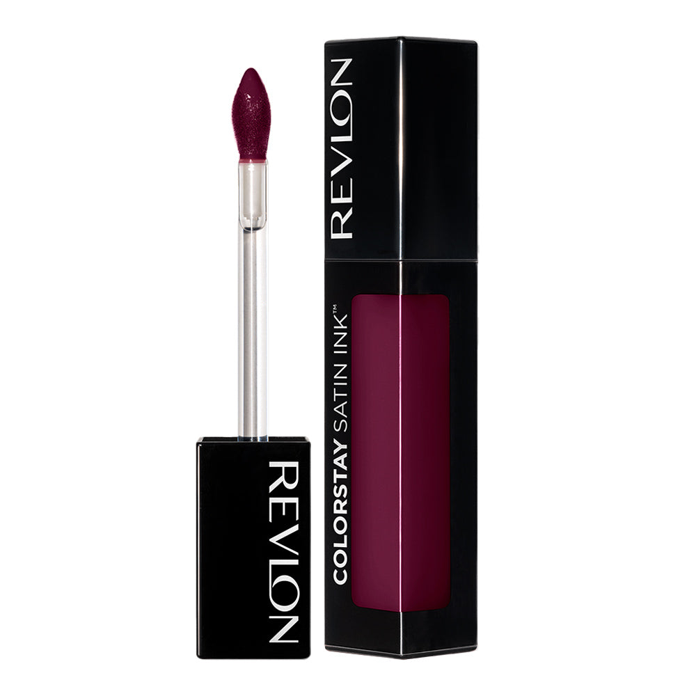 Revlon ColorStay Satin Ink Crown Jewels 5ml 035 REIGNING RED lipstick in Reigning Red shade