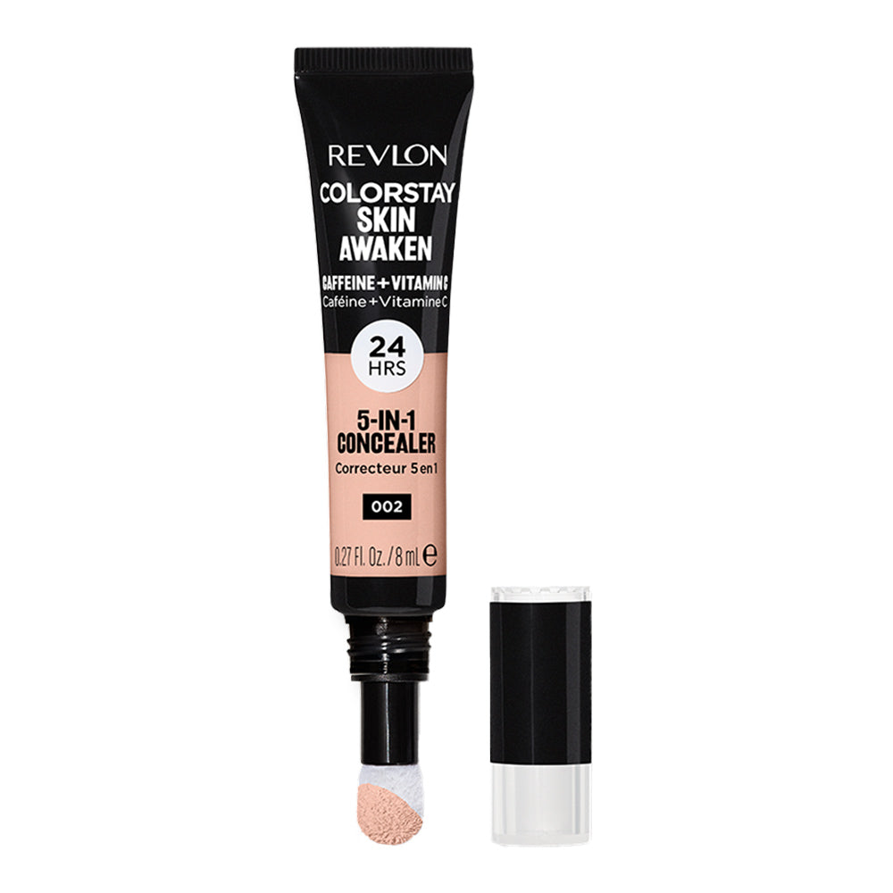 Revlon ColorStay Skin Awaken 5-in-1 Concealer 8ml 002 UNIVERSAL BRIGHTENER product shot