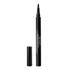Revlon ColorStay Wing Line Liquid Eye Pen 1.2ml 002 BLACKEST BLACK makeup product in blackest black color