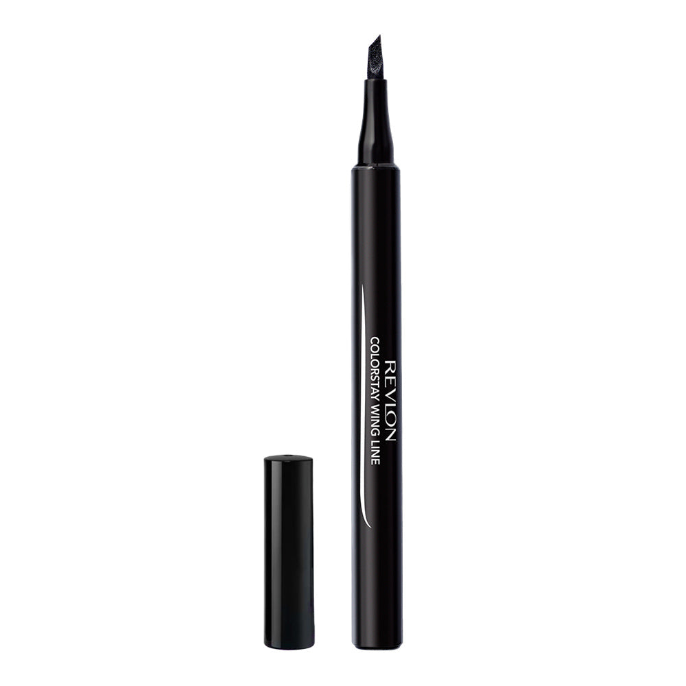 Revlon ColorStay Wing Line Liquid Eye Pen 1.2ml 002 BLACKEST BLACK makeup product in blackest black color