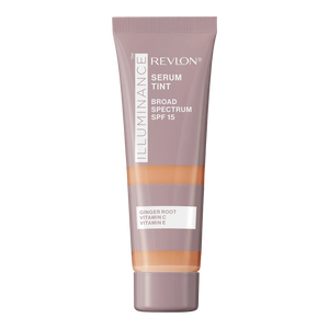 Revlon Illuminance Serum Tint SPF 15 30ml 409 BRULEE skincare product in tube with SPF protection