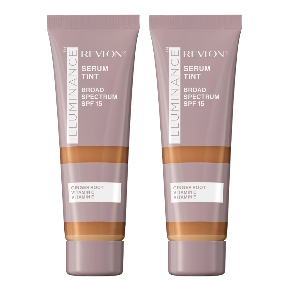 Revlon Illuminance Serum Tint SPF 15 in 509 SANDLEWOOD, 30ml, 2 pack - sunscreen product in liquid form