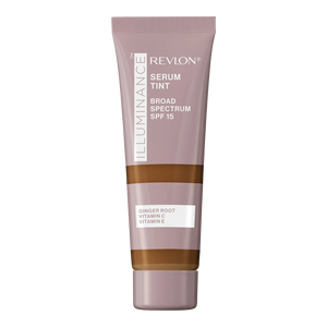 Revlon Illuminance Serum Tint SPF 15 30ml 517 AMBER makeup skincare product in amber shade with SPF 15 protection