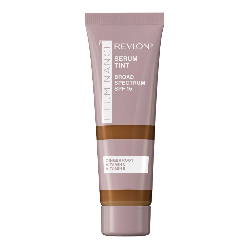 Revlon Illuminance Serum Tint SPF 15 30ml 517 AMBER makeup skincare product in amber shade with SPF 15 protection