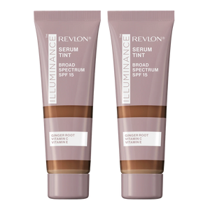 Revlon Illuminance Serum Tint SPF 15 30ml 601 SOFT NUTMEG - 2 pack makeup sunscreen