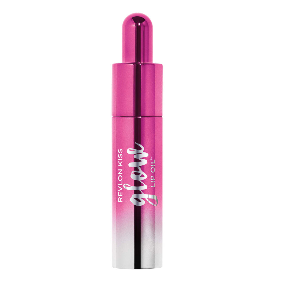 Revlon Kiss Glow Lip Oil 6ml 002 RED-Y TO GLOW in shade of red, glossy lip product
