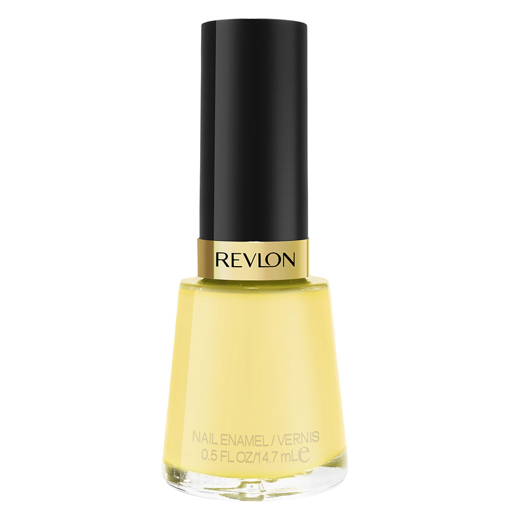 Revlon Nail Enamel 14.7ml 089 SUNSHINE SPARKLE nail polish bottle in Sunshine Sparkle shade