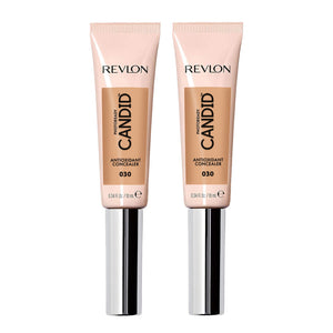 Revlon PhotoReady Candid Antioxidant Concealer 10ml 030 LIGHT MEDIUM - 2 pack shown in light medium shade, 2 pack