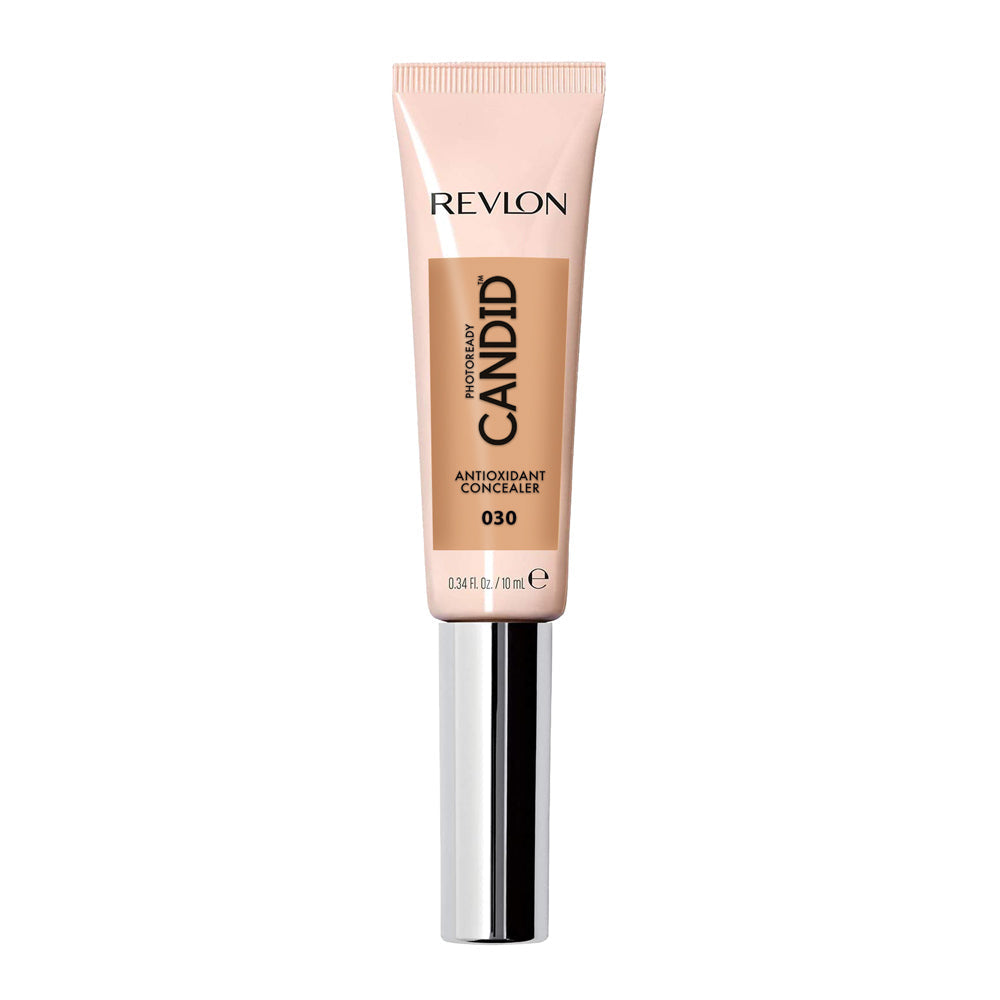 Revlon PhotoReady Candid Antioxidant Concealer in Light Medium shade 10ml, product packaging close-up