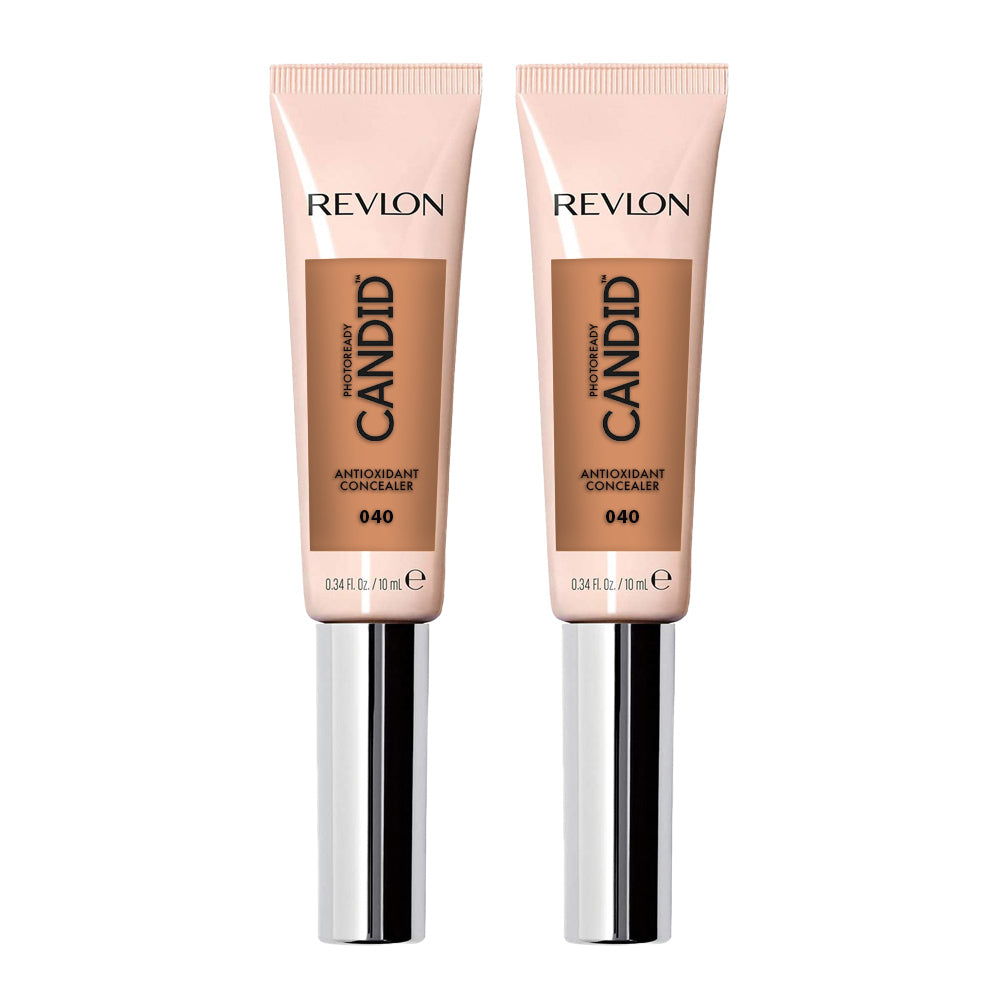 Revlon PhotoReady Candid Antioxidant Concealer 10ml 040 MEDIUM - 2 pack in shade 040 MEDIUM, two-pack