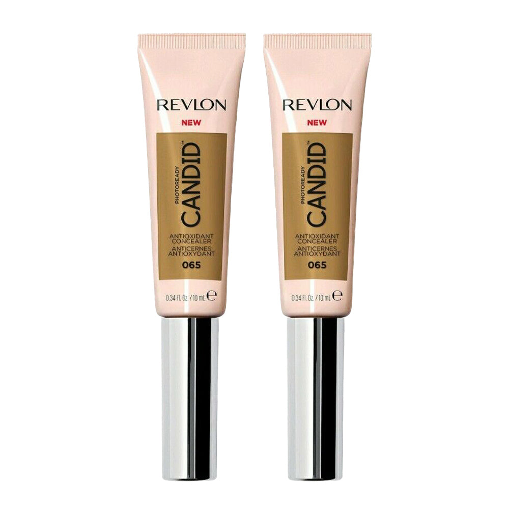 Revlon PhotoReady Candid Antioxidant Concealer in Cafe shade, two-pack, 10ml each, beauty product