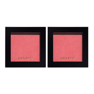 Revlon Powder Blush 5g 033 VERY BERRY - 2 pack, Very Berry colored blush makeup in 5g size, set of 2
