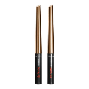 Revlon So Fierce! Chrome Ink Liquid Liner 902 BRONZAGE liquid eyeliner 2 pack in bronze color