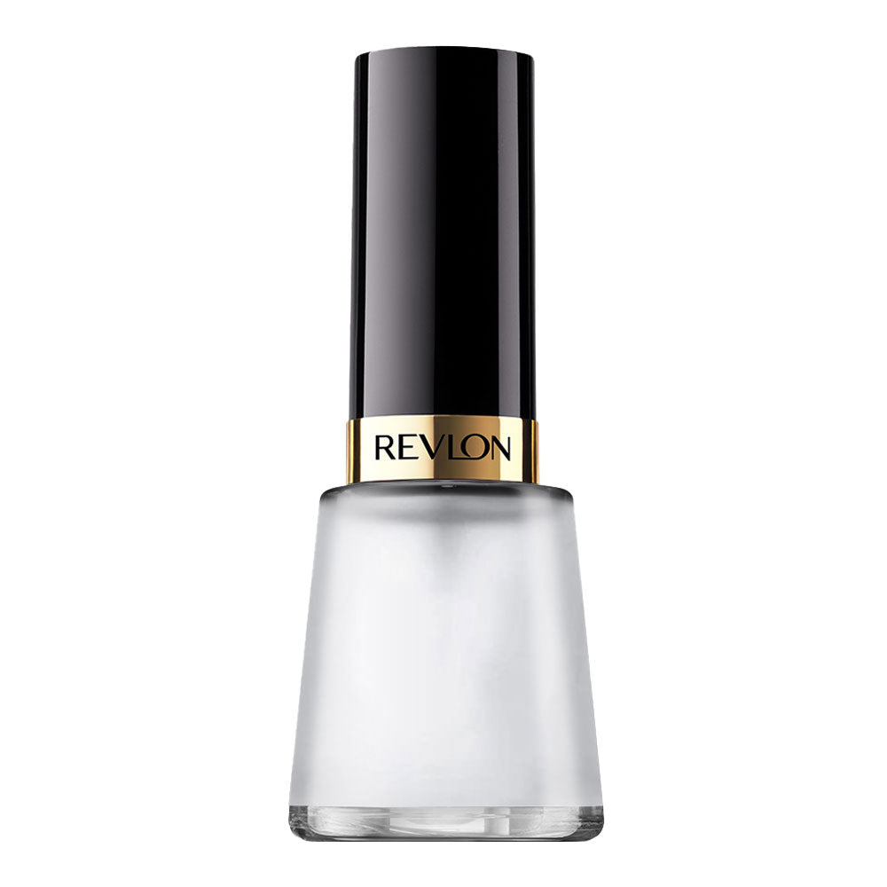 Revlon Super Lustrous Matte Top Coat – 14.7ml, transforms any polish into a modern matte finish with one coat