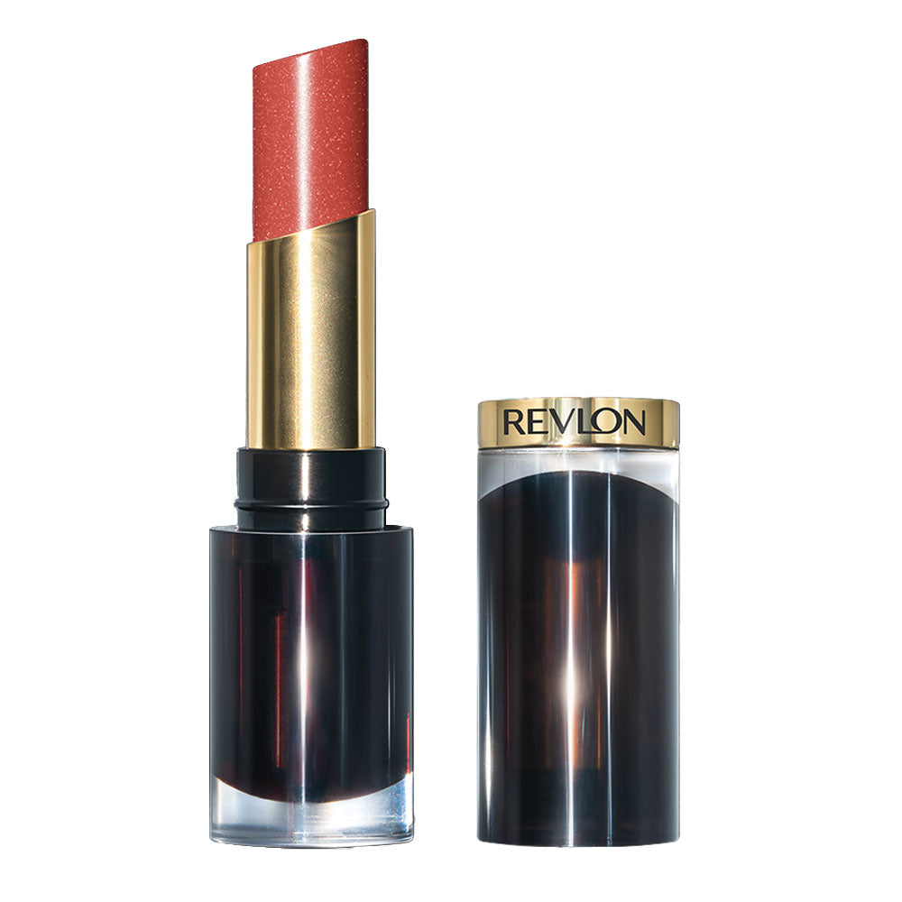 Revlon Super Lustrous Glass Shine Lipstick in Glaring Coral shade