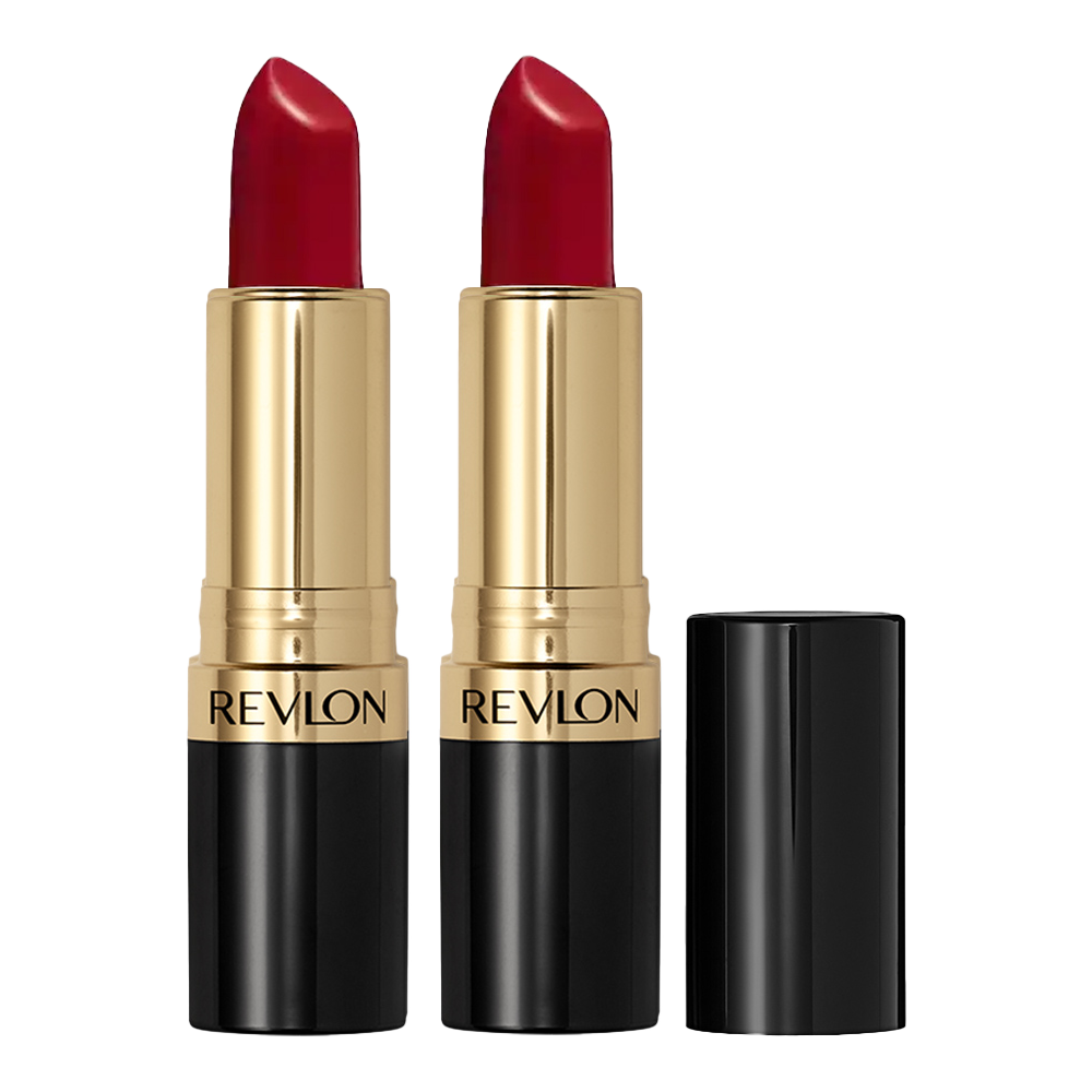 Revlon Super Lustrous Lipstick Pearl Finish 4.2g 028 CHERRY BLOSSOM - 2 pack in Cherry Blossom shade