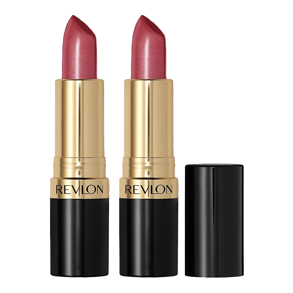 Revlon Super Lustrous Lipstick Pearl Finish 4.2g 610 GOLDPEARL PLUM - 2 pack in Goldpearl Plum shade