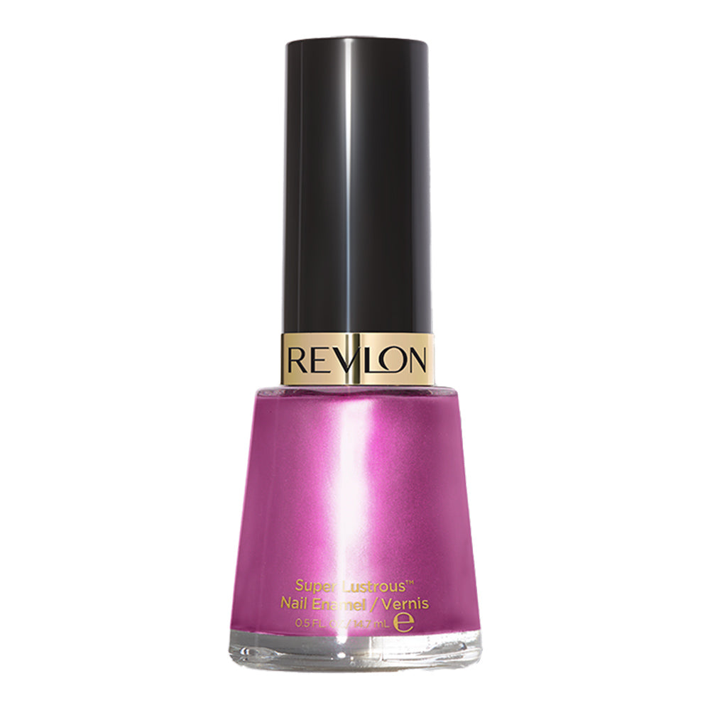 Revlon Super Lustrous Nail Enamel 14.7ml 271 EXTRAVAGANT nail polish in elegant pink color