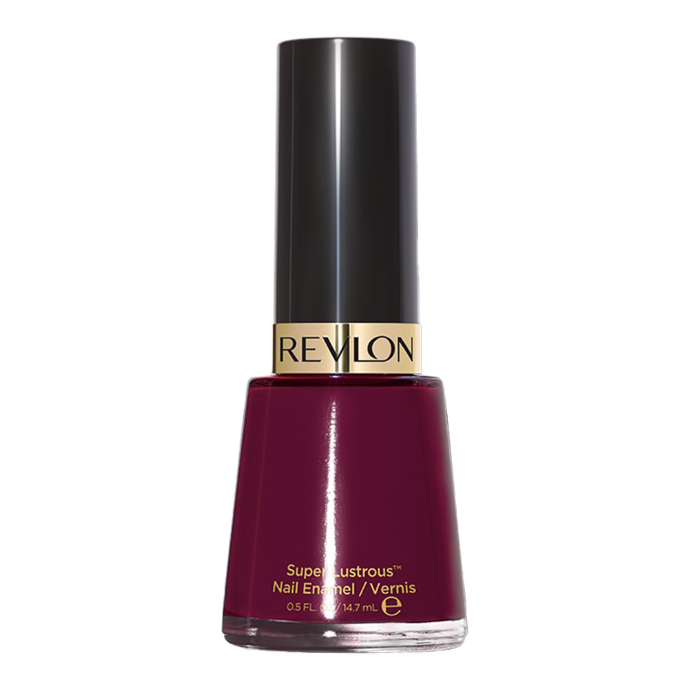 Revlon Super Lustrous Nail Enamel 570 VIXEN, 14.7ml, intense shade on a nail polish bottle