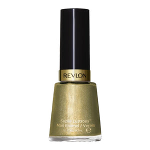 Revlon Super Lustrous Nail Enamel The Plush Velours Collection 14.7ml 075 HIT THE HAY polish bottle