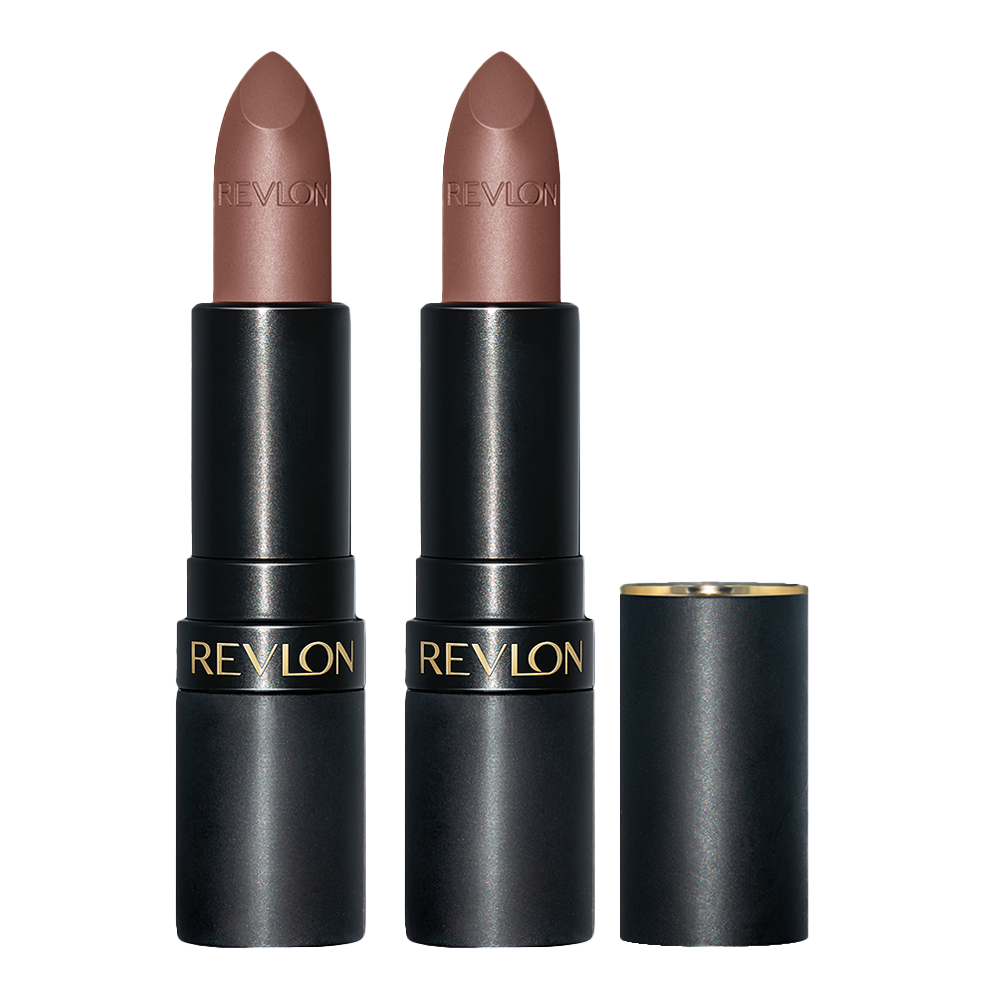 Revlon Super Lustrous The Luscious Mattes lipstick in Spiced Cocoa, 4.2g, 2 pack