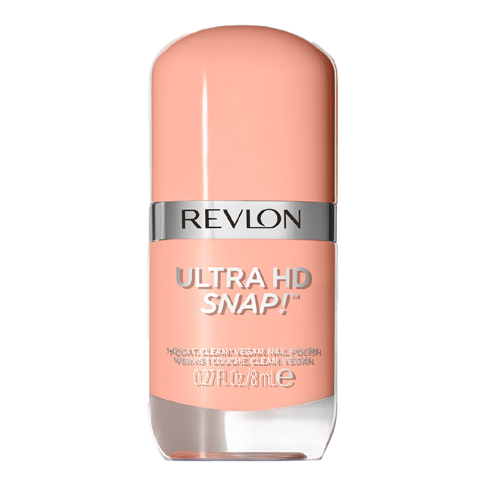 Revlon Ultra HD Snap! Nail Polish 8ml 018 KEEP COOL nail polish bottle in attractive spring color