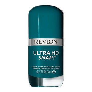 Revlon Ultra HD Snap! Nail Polish 023 DAREDEVIL 8ml, deep maroon color in a small bottle