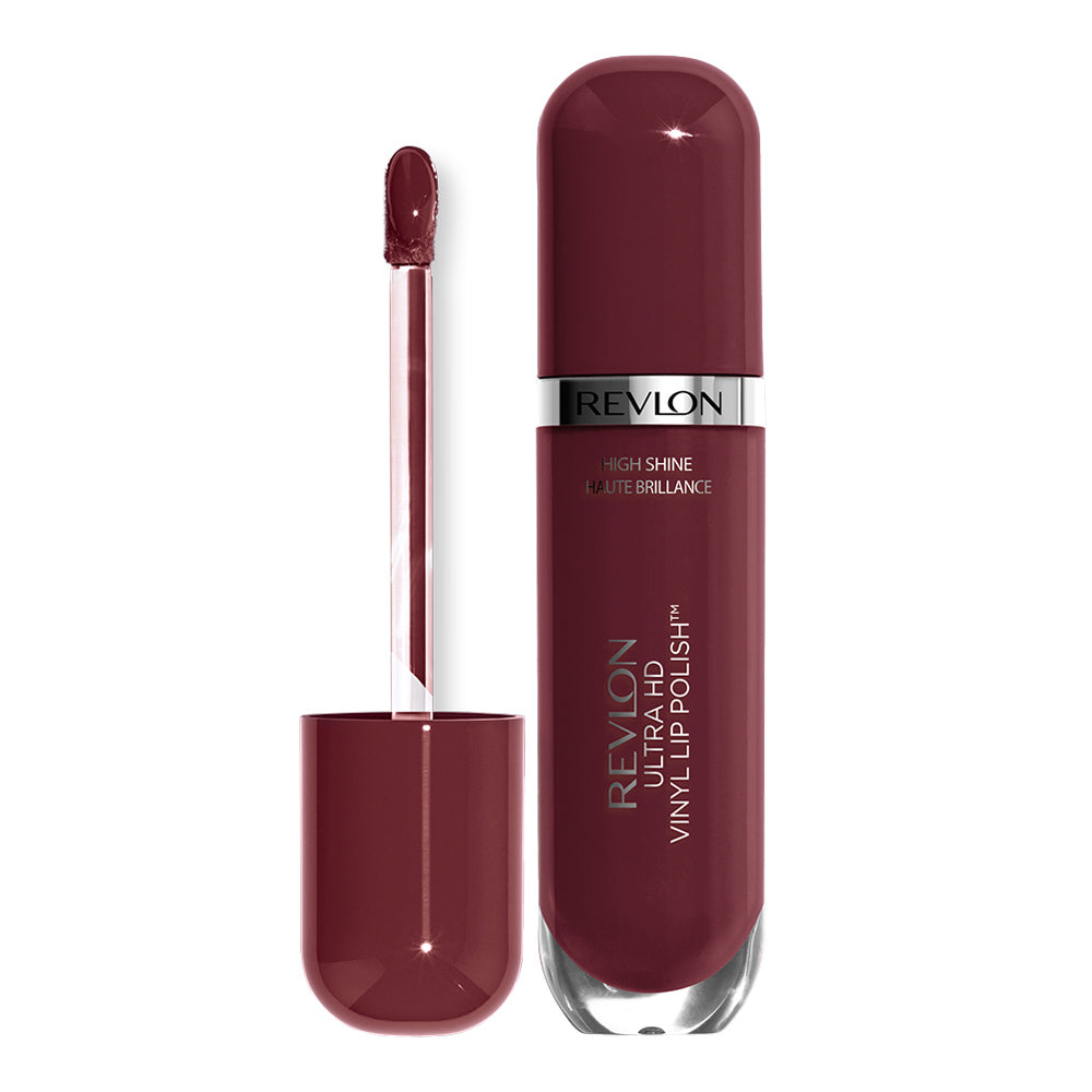 Revlon Ultra HD Vinyl Lip Polish 5.9ml 915 SO SHADY cosmetic product in shade So Shady