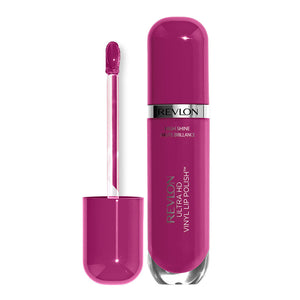 Revlon Ultra HD Vinyl Lip Polish 5.9ml 930 VIOLET FRENZY makeup product in vibrant shade