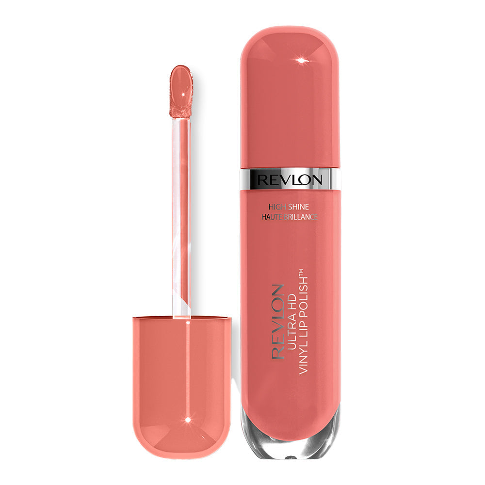 Revlon Ultra HD Vinyl Lip Polish 950 ACT NATURAL 5.9ml in a glossy finish