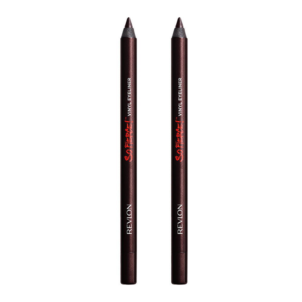 Revlon X Megan Thee Stallion Big Bad Eye So Fierce Vinyl Eyeliner in Mighty Mocha, 2 pack