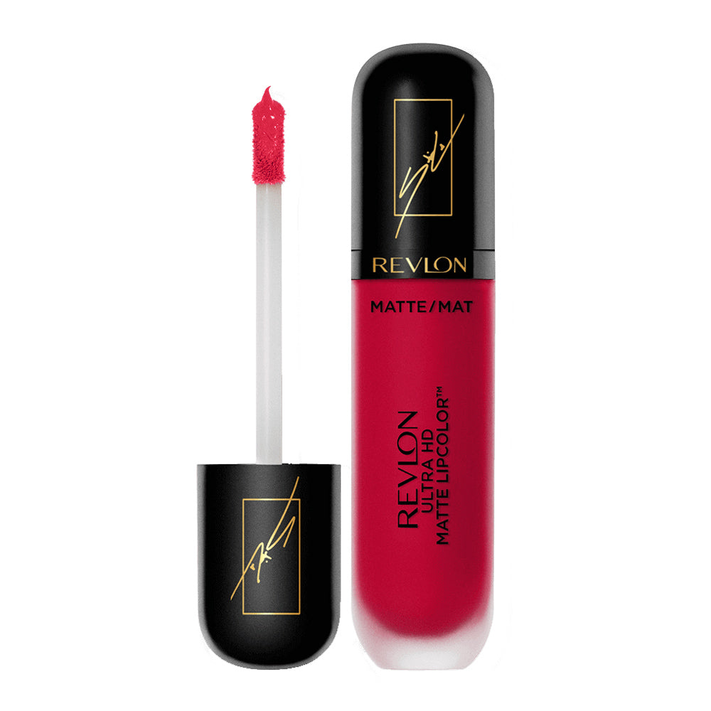 Revlon X Sofia Carson Ultra HD Matte Lipcolor in 680 THE SOFIA RED, 5.9ml