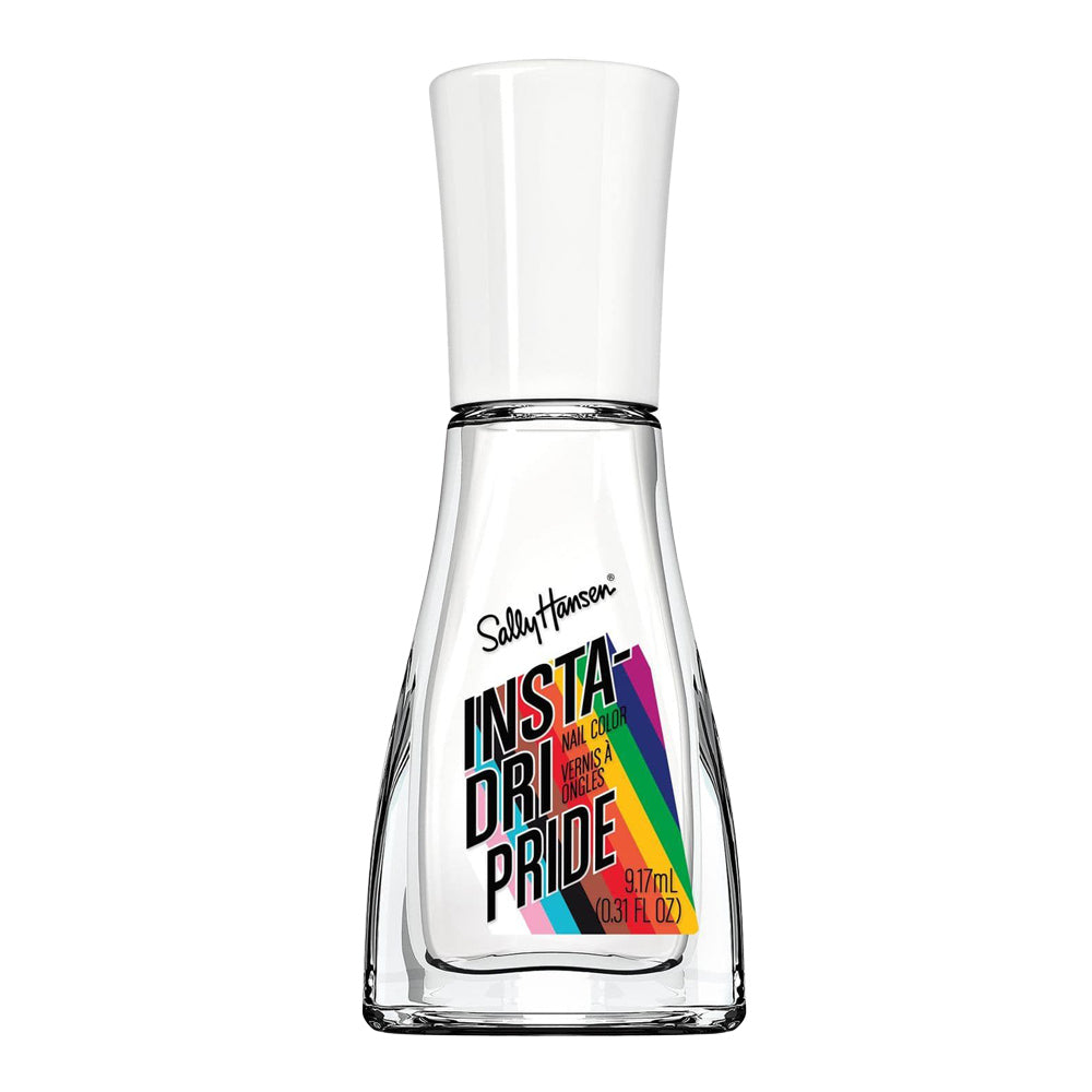 Sally Hansen Insta-Dri Pride Nail Color 9.17ml 730 CLOUD DIVINE nail polish bottle in Cloud Divine shade
