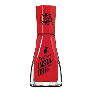 Sally Hansen Insta-Dri X Sour Patch Kids Nail Color 9.17ml 752 THE UN-RED nail polish bottle