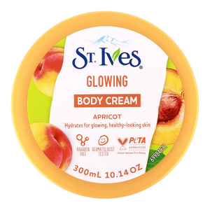 St. Ives Glowing Body Cream with Apricot 300ml product image