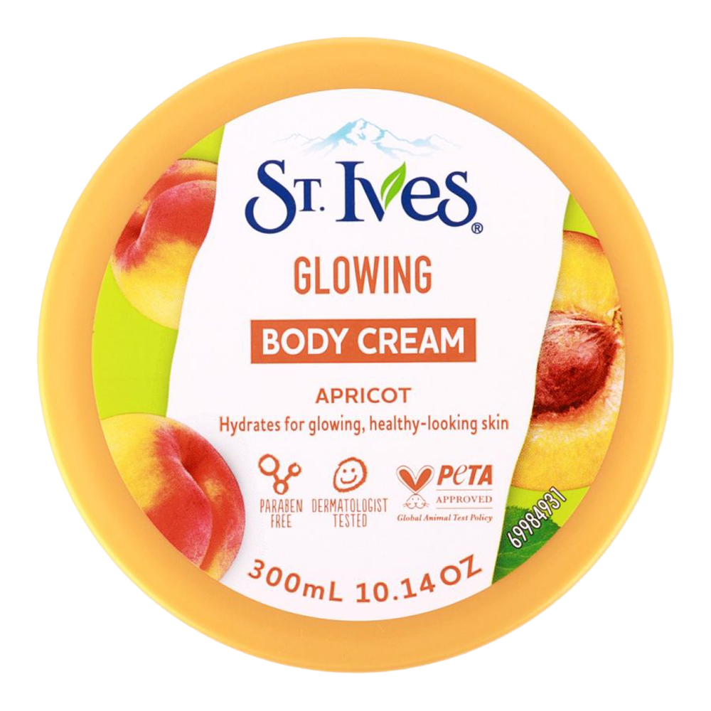 St. Ives Glowing Body Cream with Apricot 300ml product image