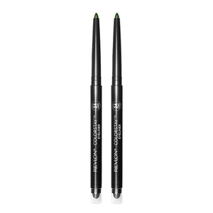 Revlon ColorStay Eyeliner Crayon 0.28g 206 JADE - 2 pack